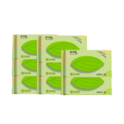 概率券、PLUS会员：EcosureCare 优可舒 湿厕纸 60片*10包