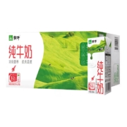 蒙牛纯牛奶200ml*24盒