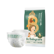 需入会：babycare 皇室木法沙的王国纸尿裤 M 4片  6-11kg