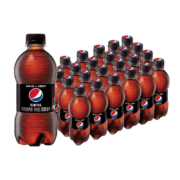 22点开始：百事可乐 无糖 Pepsi 碳酸饮料 汽水 迷你 300ml*24瓶*2件