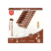 千层雪和路雪 雪棒巧克力慕斯口味冰淇淋 62g*6支 雪糕 冰激凌