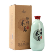 塔牌 本美 半干型 绍兴黄酒 500ml 单瓶装*3件