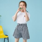 kocotree kk树 儿童T恤打底裤套装