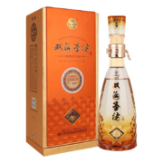 PLUS会员：双沟 珍宝坊 圣坊 42%vol+68%vol 浓香型白酒 520ml 单瓶装