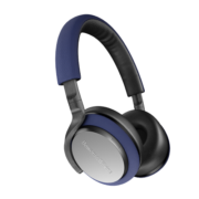 宝华韦健 （B&W）PX5 无线蓝牙主动降噪 HIFI头戴式耳机 深邃蓝