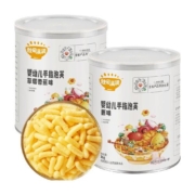 秋田满满婴儿手指泡芙条婴幼儿零食原味宝宝辅食儿童饼干36g*1罐