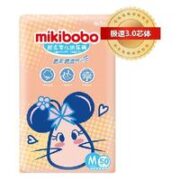 mikibobo 米奇啵啵 婴儿纸尿裤 M58片