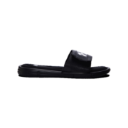 安德玛（UNDERARMOUR）Ignite V男子耐磨休闲拖鞋运动鞋男鞋1287318 黑色001 40