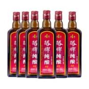 塔牌 绍兴黄酒 纯酿 花雕酒 500ml*6瓶 整箱装