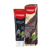 高露洁（Colgate）竹炭美白牙膏天然竹子活性炭亮白牙齿去牙渍去黄口气清新含氟防蛀 高露洁竹炭美白牙膏100g*2
