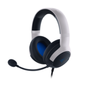 雷蛇（Razer）噬魂鲨X-Playstation专用 白色 PS5游戏耳麦