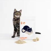 HEBIAN 盒边 混合豆腐猫砂 奶香味 2kg*6件