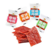 懒熊食尚 多口味肉脯 10包