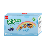 嘉士利 果乐果香 果酱味夹心饼干 蓝莓味 1kg*4件