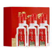 泸州老窖系列 52度浓香型 泸州老窖特曲小酒版100ml*6瓶