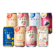 和乐怡（HOROYOI）三得利鸡尾酒 果酒 预调酒 3度 350ml*8 罐装