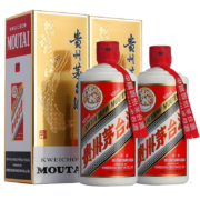 京东百亿补贴：茅台 飞天43度 500ml双瓶