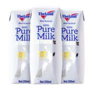 纽仕兰（Theland） 新西兰进口牛奶4.0g蛋白质高钙全脂纯牛奶250ml*6支PLUS会员联名 全脂250ml*6支 250ml
