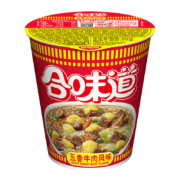 PLUS会员：CUP NOODLES 合味道 方便面 6口味各1杯 共1.1kg