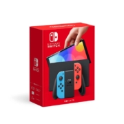 京东百亿补贴：任天堂（Nintendo） Switch NS掌上游戏机 OLED主机 港版彩色 续航加强版