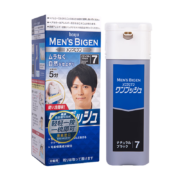 Bigen 美源 男士染发霜按压式 #7自然黑 1盒*4件