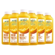 88vip:味全 果汁每日C橙汁900ml×6瓶