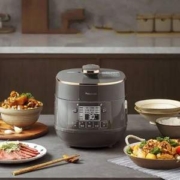 Panasonic 松下 SR-PB201-H 电压力锅 2L