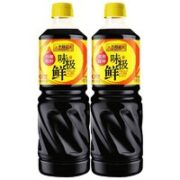 李锦记 X 某东 味极鲜1.2kg*2特级酱油 零添加防腐剂
