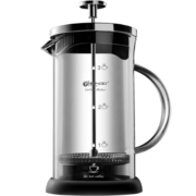 天喜（TIANXI） 法压壶咖啡壶滤压壶家用手冲过滤器冲茶器具套装耐热玻璃过滤杯 玻璃法压壶  350ml单壶