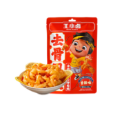 PLUS会员：王小卤鸡爪 无骨鸡爪 香辣味 108g*4件