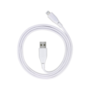松下（Panasonic）MFi认证苹果快充充电线 iPhone14数据线适用苹果13/12Pro Max/11iPad手机Lightning充电器USB线 白色1米