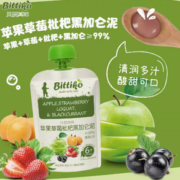 营养丰富！bittiko 贝爱其味 宝宝辅食果泥  100g