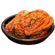 三口一品辣白菜泡菜韩国风味酸辣口甜灌装切件韩式延边朝鲜族下饭