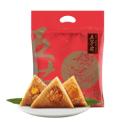 五芳斋 速冻粽子 五芳团聚礼袋 140g*8只 蛋黄肉粽 栗子肉粽 多口味量贩装 端午节礼品 嘉兴粽子