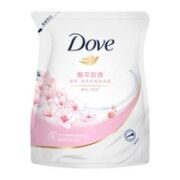 Dove 多芬 樱花甜香沐浴乳 400g 补充装