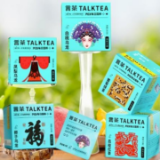 言茶 蜜桃乌龙茶水