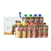 光合星球（THE BABYPANTRY）光合星球babycare钙铁锌芝士小软饼磨牙棒儿童零食奶香饼干60g