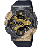 卡西欧（CASIO）手表 G-SHOCK 40周年纪念款宝石系列防水防震男表GM-114GEM-1A9