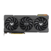 华硕 TUF GeForce RTX 4070 Ti-O12G-GAMING电竞游戏独立显卡 搭电源 电竞显卡4070TI-12G