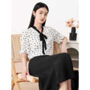 Juzui 玖姿 annakro系列 女士衬衫 JTBX80389113