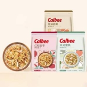 新口味，Calbee 卡乐比 红杞香枣/红莓香椰/茉莉蜜桃燕麦片 387g*2袋