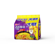 统一 老坛酸菜牛肉面大面饼五合一方便面150g*5袋 新老包装随机发货