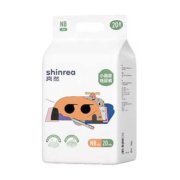 京东百亿补贴：shinrea 爽然 小画家系列 婴儿纸尿裤 NB20片