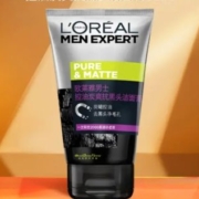 PLUS会员：L'OREAL PARIS 巴黎欧莱雅 男士洗面奶50ml*2件