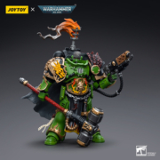 JOYTOY暗源战锤40K火蜥蜴 连长阿德拉克斯·阿伽顿1：18可动兵人