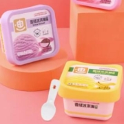迪怩司 雪绒冰淇淋布丁果冻 80g*3盒 口味任选