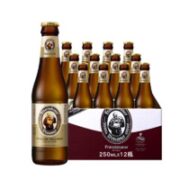 范佳乐 教士 5.0%vol 德式小麦 白啤酒 250ml*12瓶 整箱装