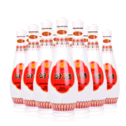 会员专享：汾酒 48度 乳玻汾酒 琵琶汾 475ml*12瓶 清香型自饮白酒 整箱