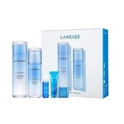 88VIP：LANEIGE 兰芝 水乳套装5件套（精华水200ml+25ml+保湿乳120ml+25ml+睡眠面膜15ml）