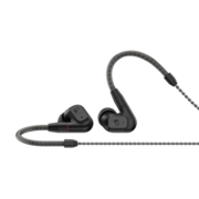 森海塞尔（Sennheiser）IE系列 高保真旗舰 可拆卸MMCX接头耳塞耳挂 入耳式HiFi音乐有线耳机 IE 200
